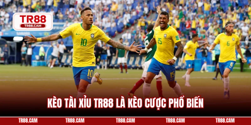 Kèo tài xỉu TR88 là kèo cược phổ biến